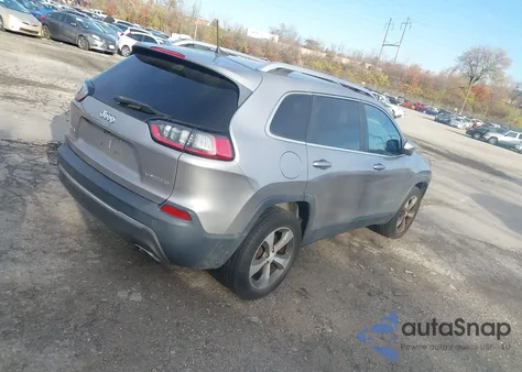 2019 Jeep Cherokee Limited 4X4 from USA, damaged, VIN 1C4PJMDX7KD135580
